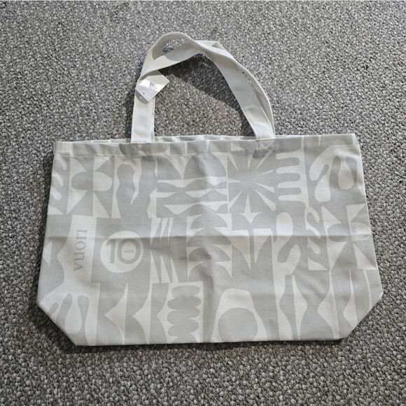VUORI NWT canvas Tote Bag - Picture 1 of 1